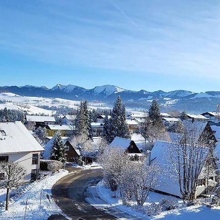 Ferienwohnung Im Allgaeu Mit Bergsicht Oberreute Εξωτερικό φωτογραφία