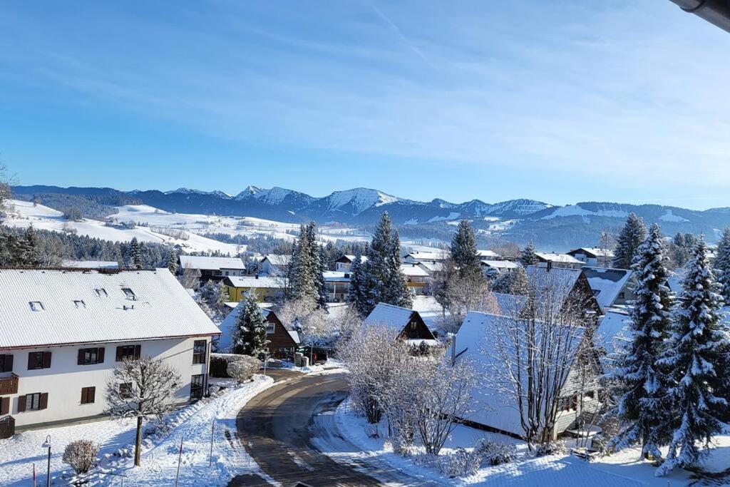 Ferienwohnung Im Allgaeu Mit Bergsicht Oberreute Εξωτερικό φωτογραφία