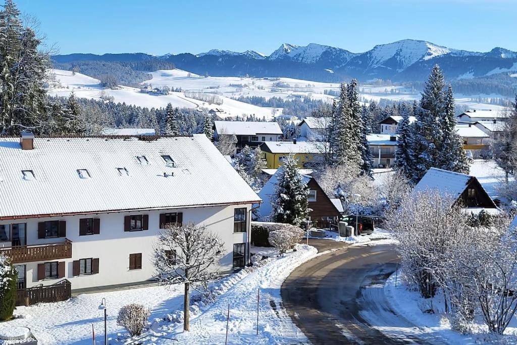 Ferienwohnung Im Allgaeu Mit Bergsicht Oberreute Εξωτερικό φωτογραφία